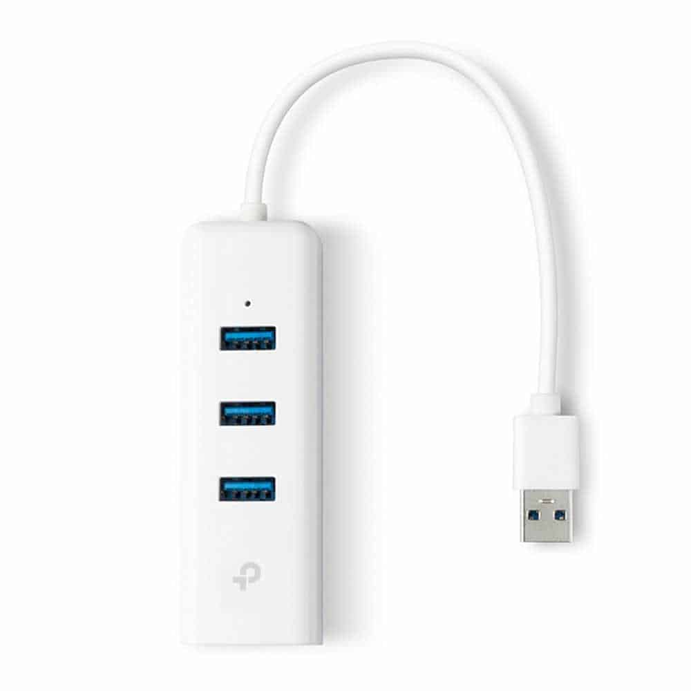 TP-LINK 3 Port USB 3.0 Gigabit Ethernet Adapter